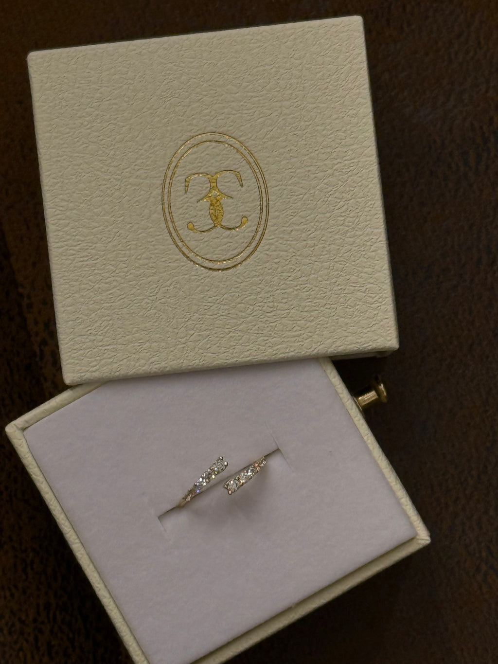 Anillo envolvente 10k