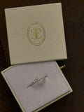 Anillo envolvente 10k