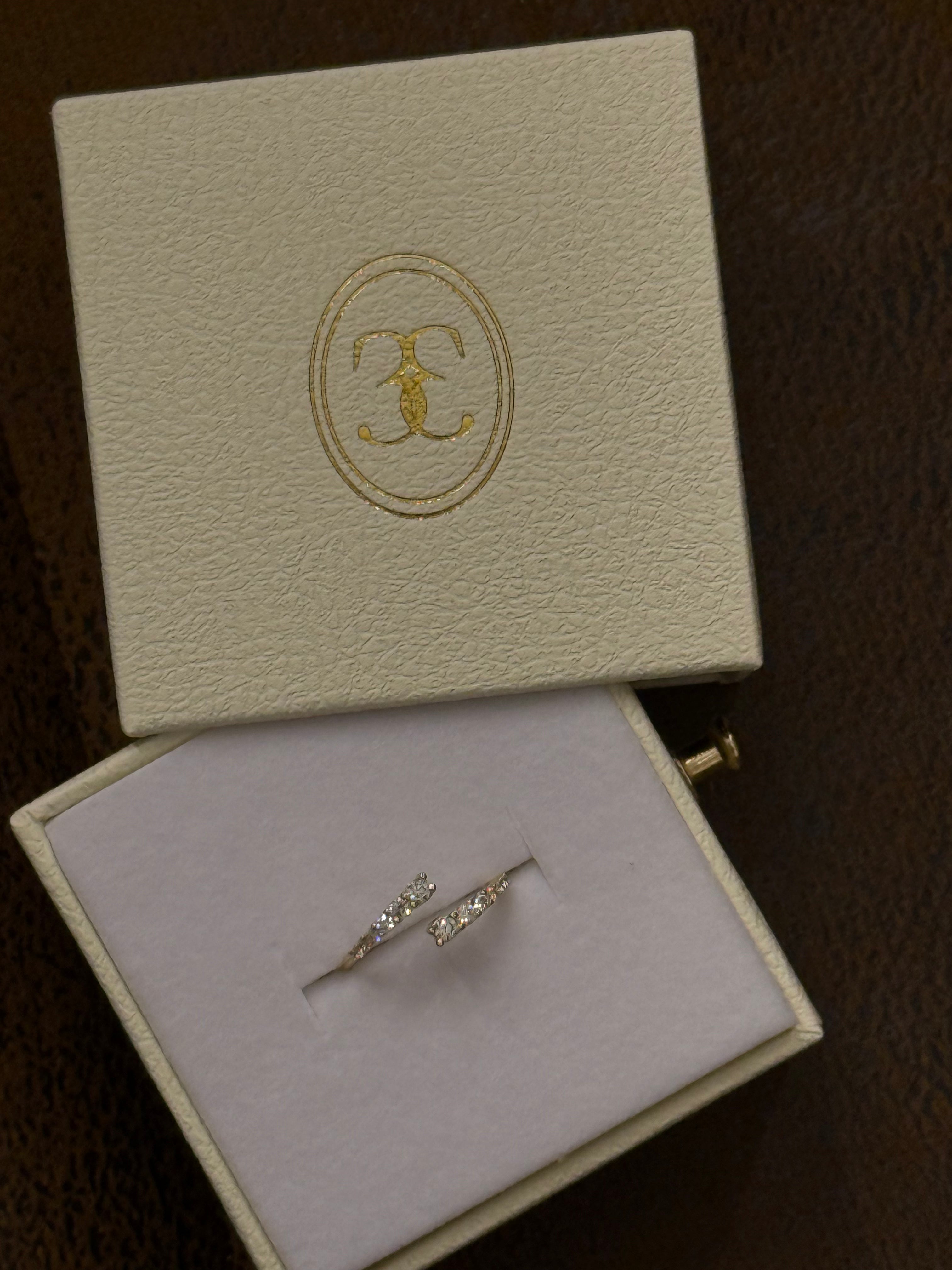 Anillo envolvente 10k