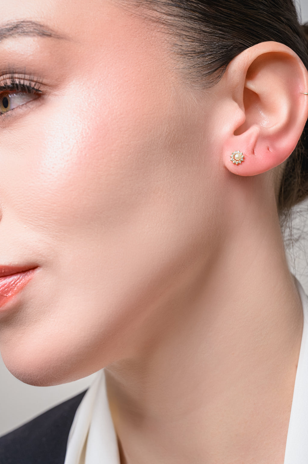 Earjackets 11 Diamantes