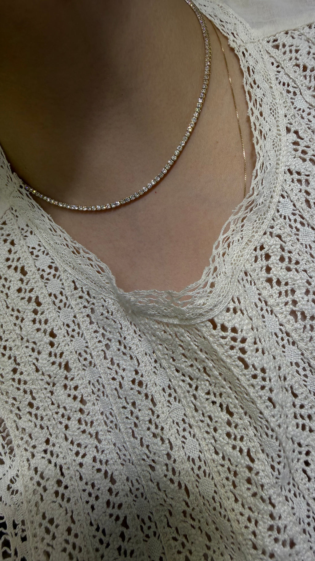 Tennis Necklace