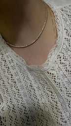 Tennis Necklace