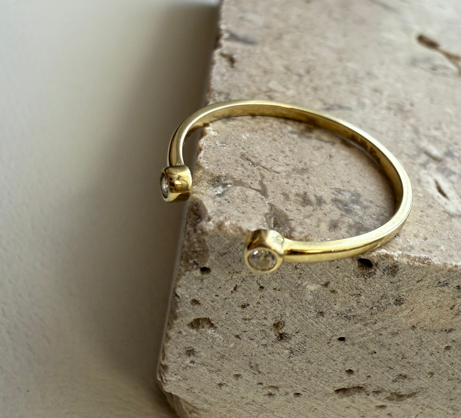 Anillo 10k.  1025