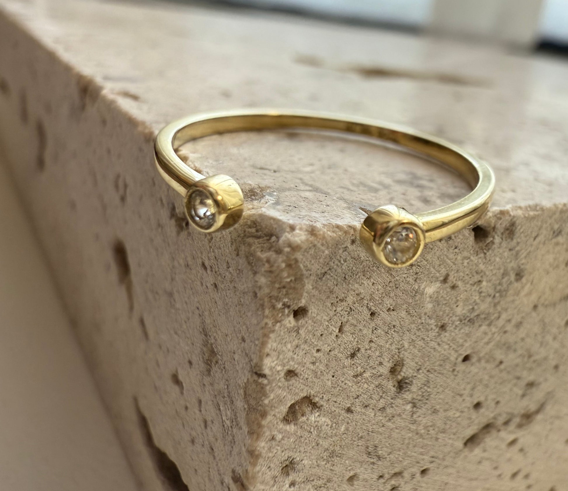 Anillo 10k.  1025