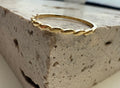 Anillo 10k.  1026