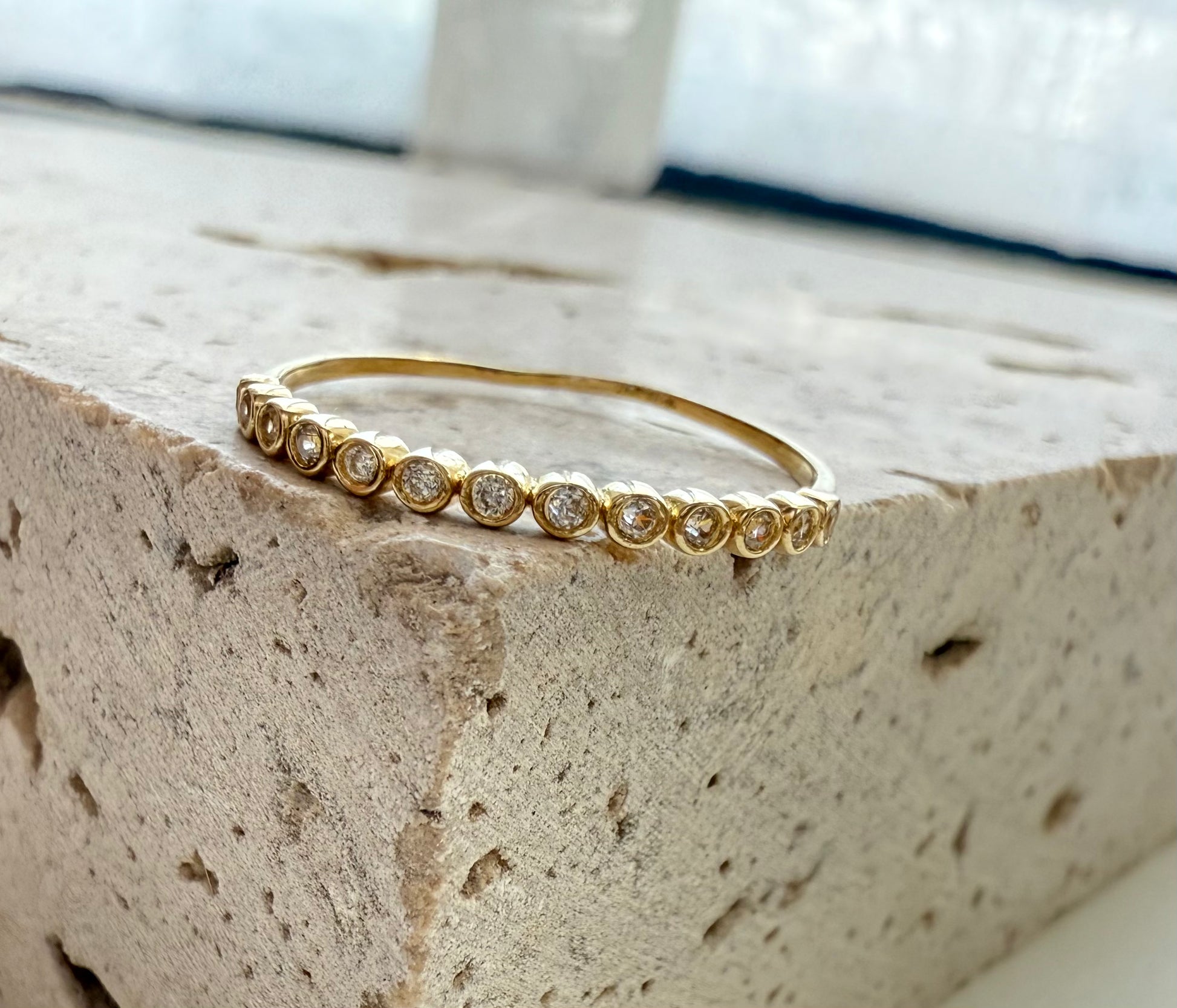 Anillo 10k.  1027