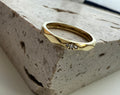 Anillo 10k.  1028