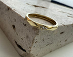 Anillo 10k.  1028