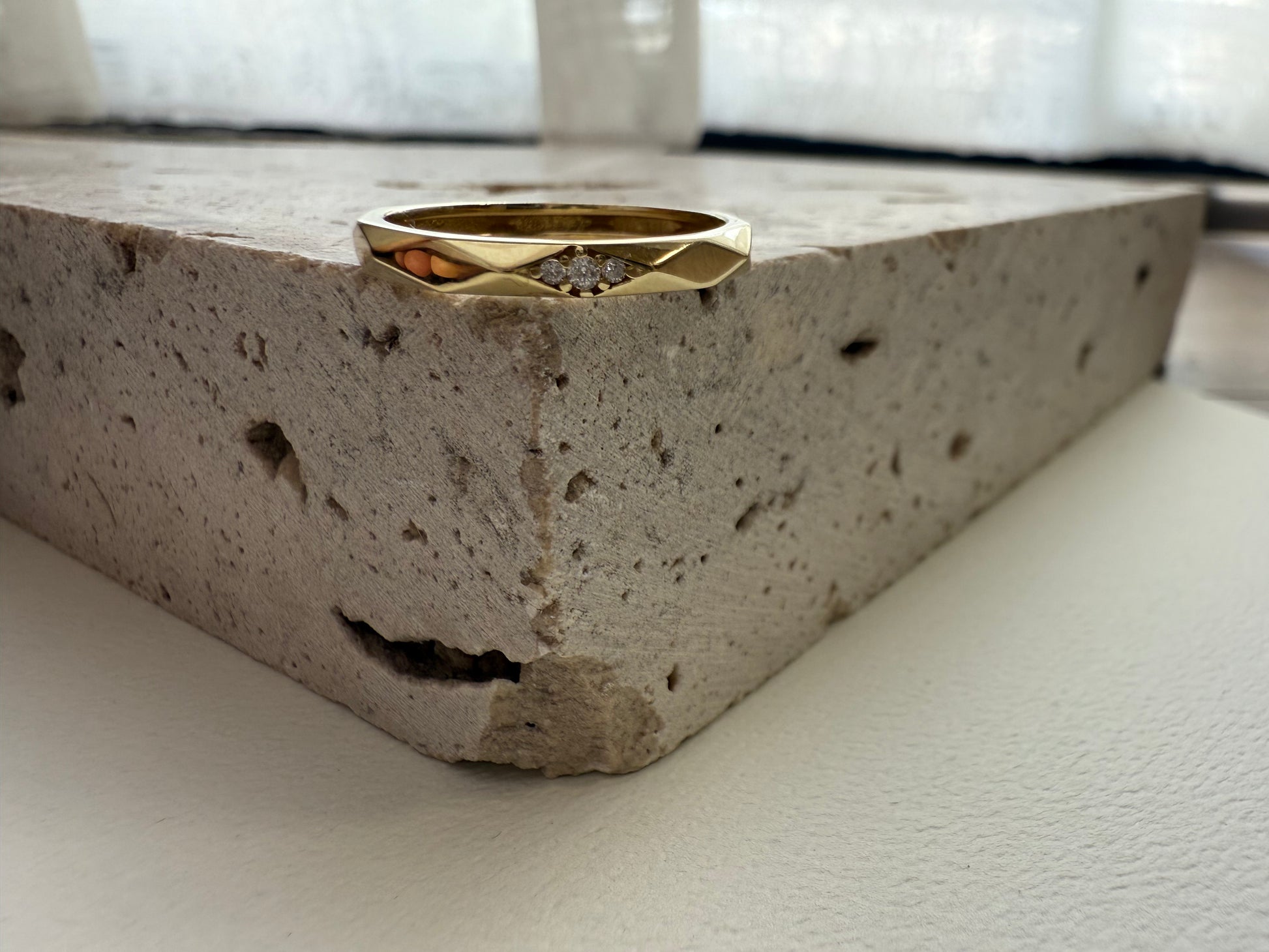Anillo 10k.  1028