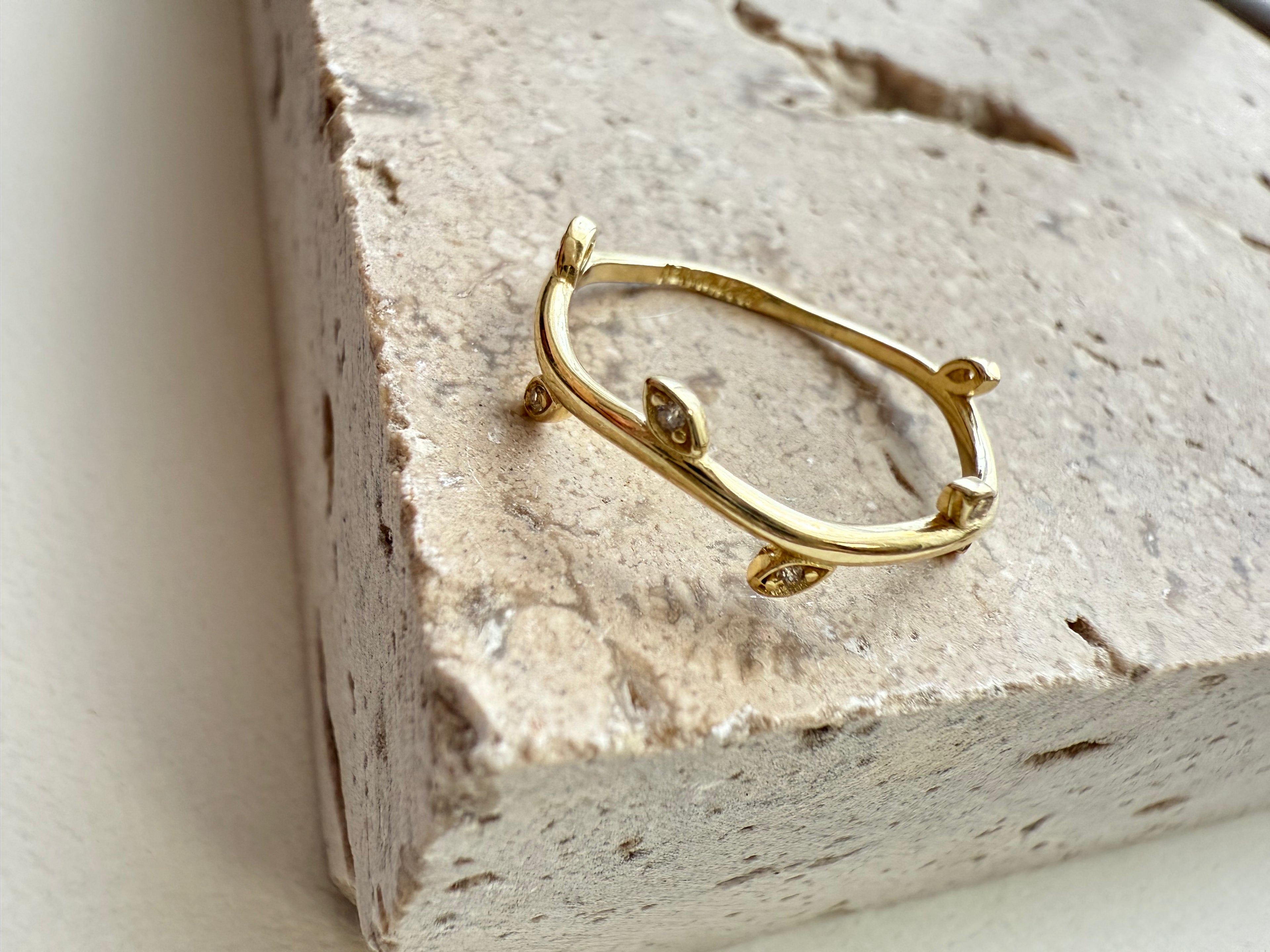 Anillo 10k. 1029