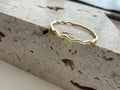 Anillo 10k.  1030