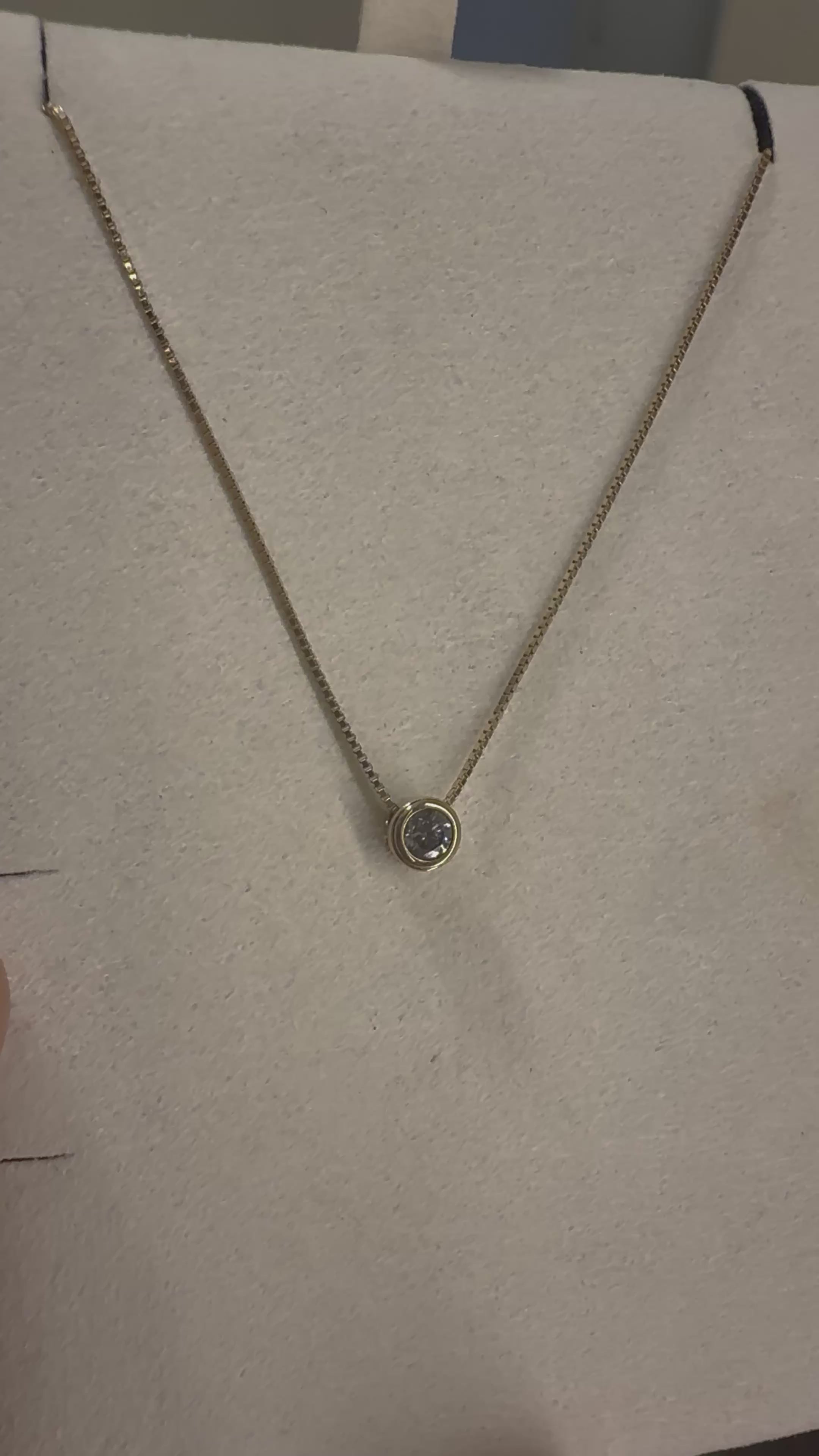 Collar salt&pepper