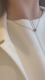 Collar esmeralda