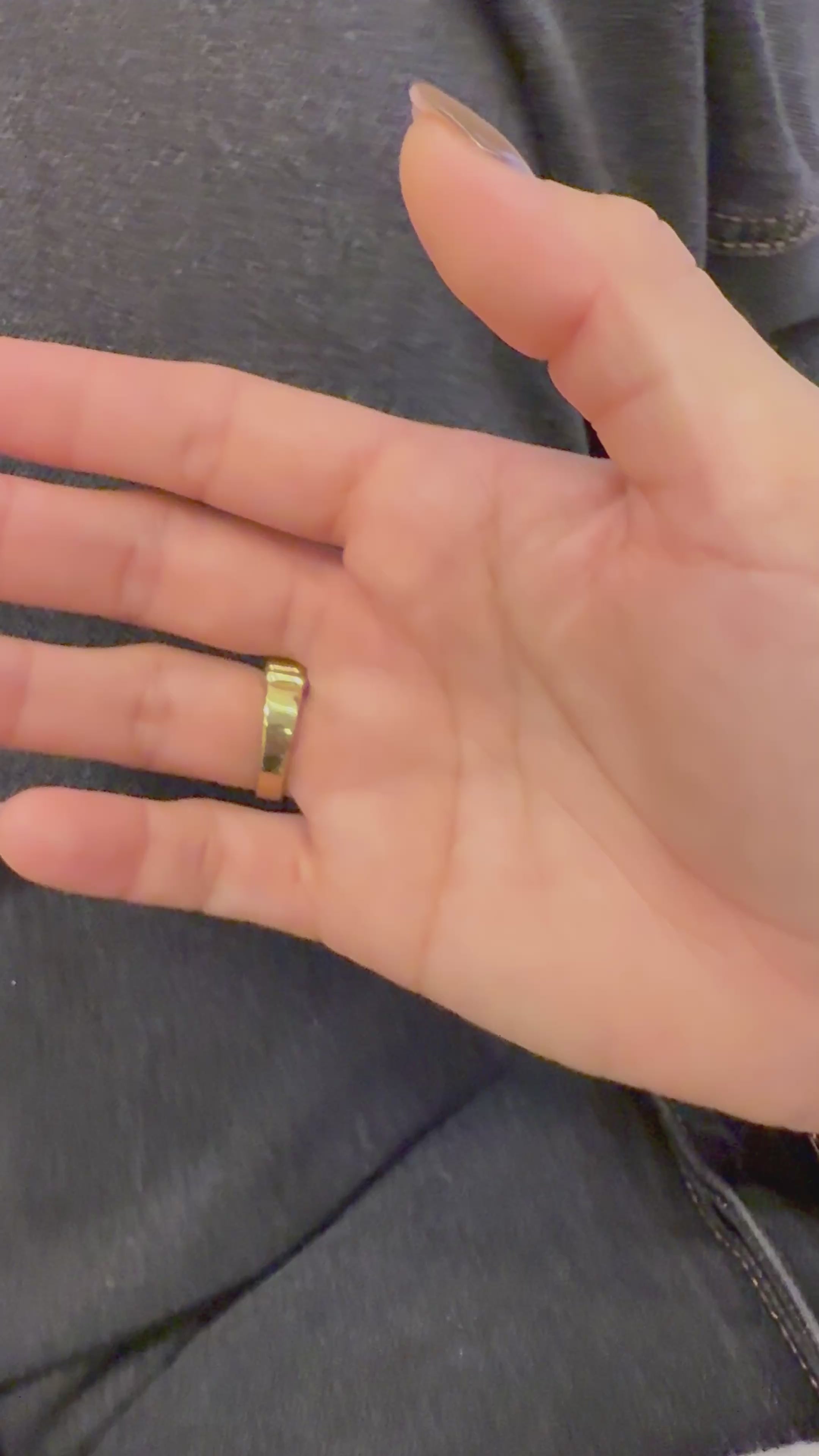 Anillo Dona 10k