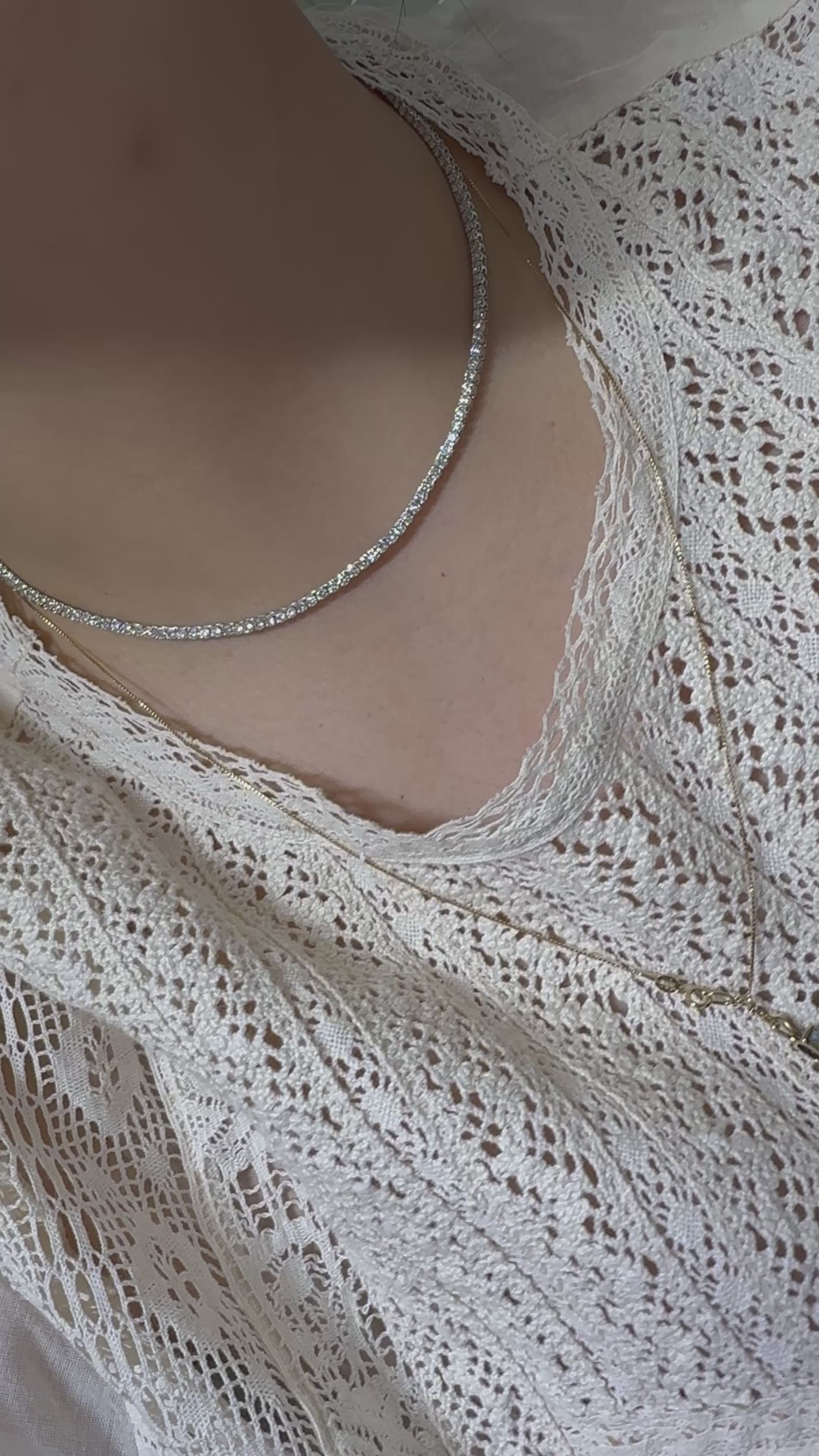 Tennis Necklace