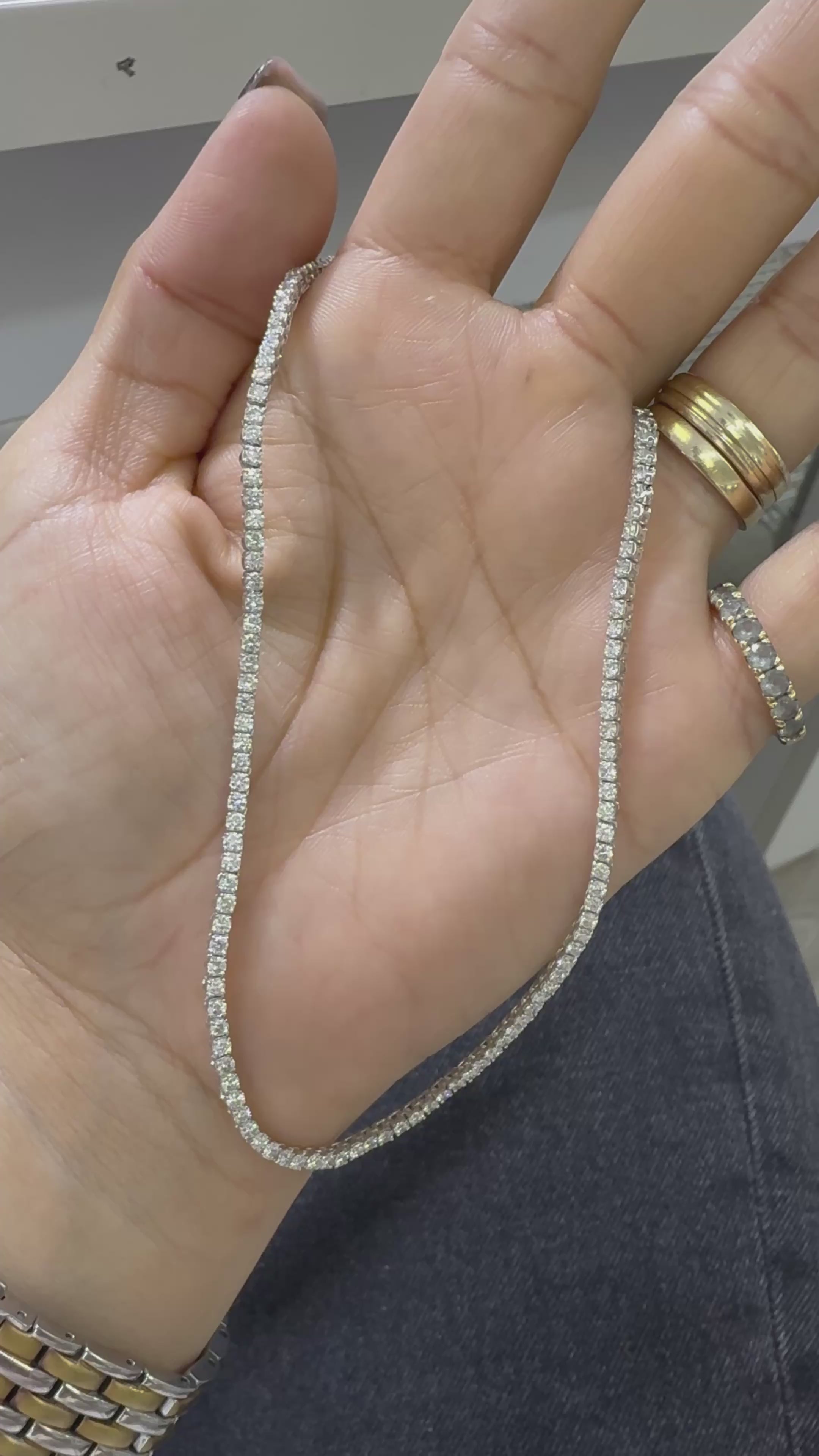 Tennis Necklace