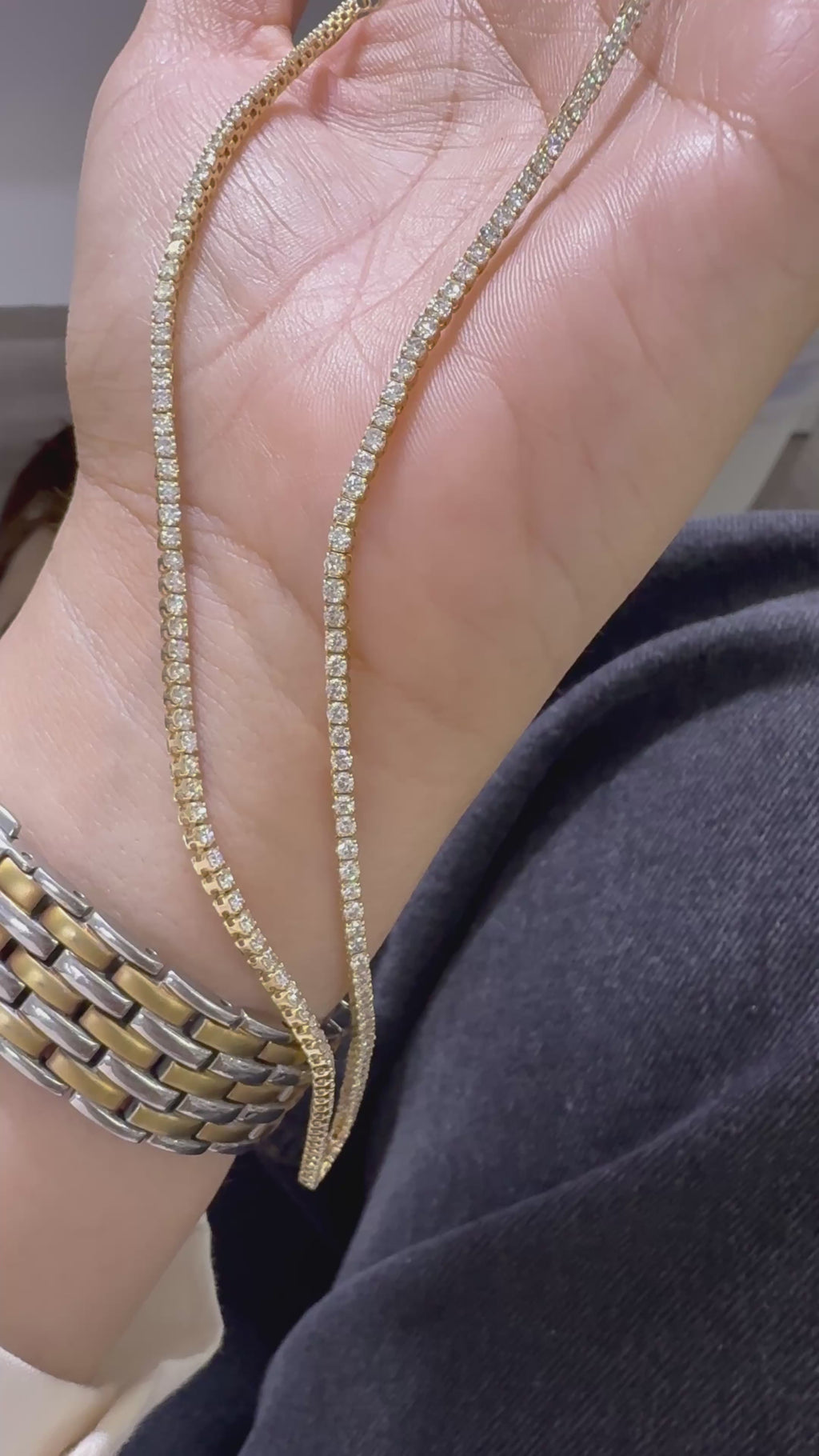 Tennis Necklace