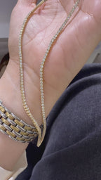Tennis Necklace